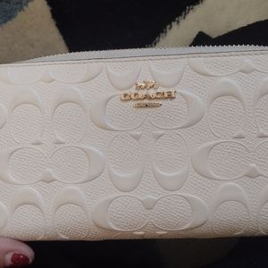 Authentic Coach Wallet